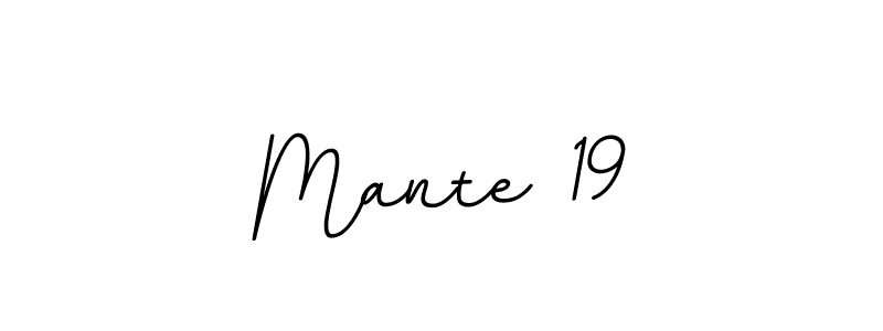 Make a beautiful signature design for name Mante 19. With this signature (BallpointsItalic-DORy9) style, you can create a handwritten signature for free. Mante 19 signature style 11 images and pictures png
