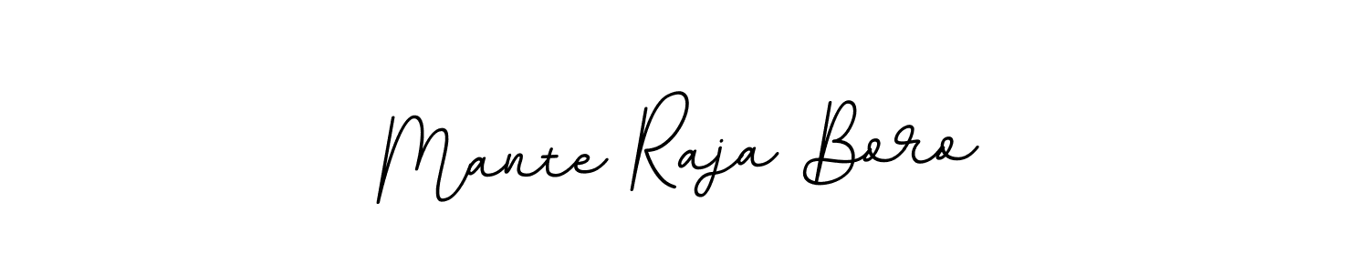 Also we have Mante Raja Boro name is the best signature style. Create professional handwritten signature collection using BallpointsItalic-DORy9 autograph style. Mante Raja Boro signature style 11 images and pictures png