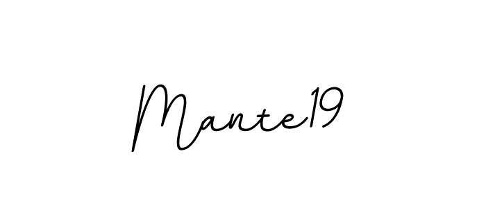 Make a beautiful signature design for name Mante19. With this signature (BallpointsItalic-DORy9) style, you can create a handwritten signature for free. Mante19 signature style 11 images and pictures png