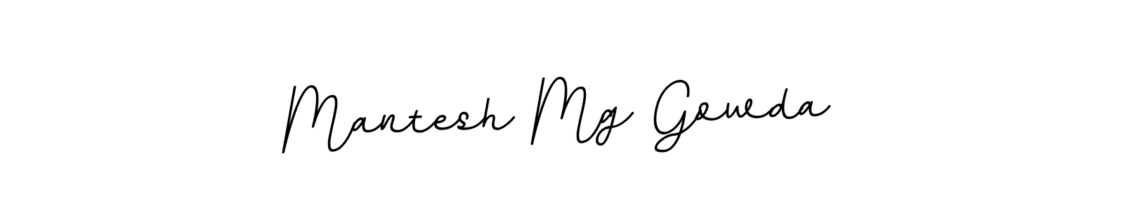 Also we have Mantesh Mg Gowda name is the best signature style. Create professional handwritten signature collection using BallpointsItalic-DORy9 autograph style. Mantesh Mg Gowda signature style 11 images and pictures png