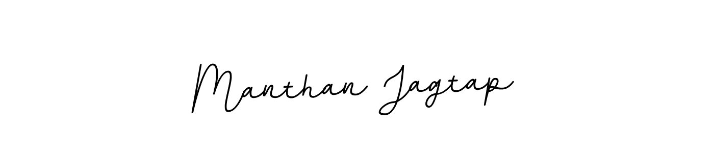 This is the best signature style for the Manthan Jagtap name. Also you like these signature font (BallpointsItalic-DORy9). Mix name signature. Manthan Jagtap signature style 11 images and pictures png