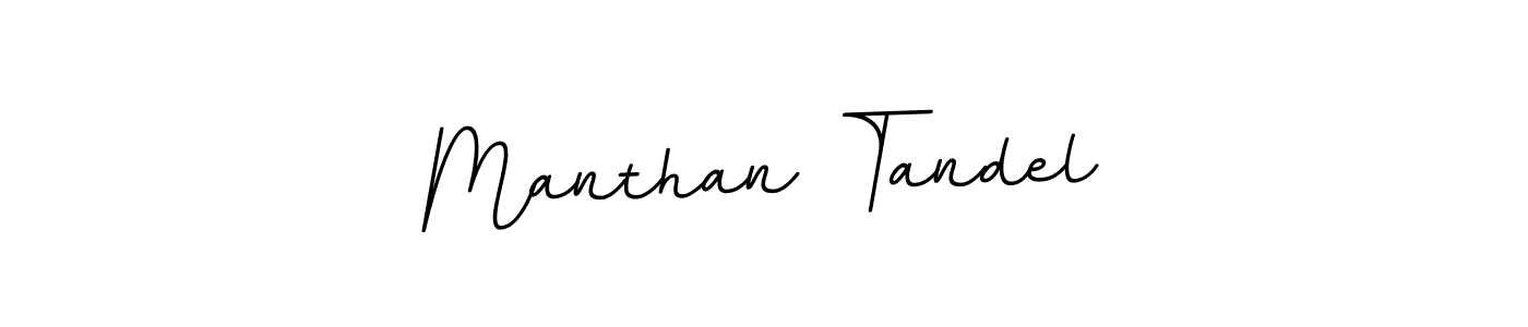 Also we have Manthan Tandel name is the best signature style. Create professional handwritten signature collection using BallpointsItalic-DORy9 autograph style. Manthan Tandel signature style 11 images and pictures png