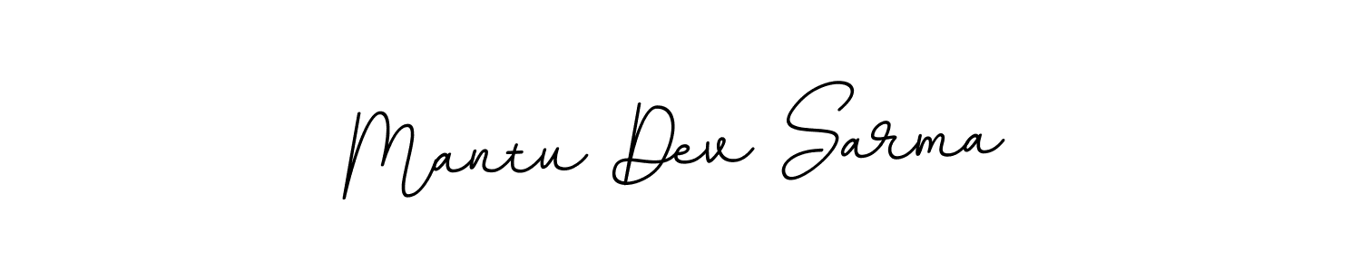 The best way (BallpointsItalic-DORy9) to make a short signature is to pick only two or three words in your name. The name Mantu Dev Sarma include a total of six letters. For converting this name. Mantu Dev Sarma signature style 11 images and pictures png