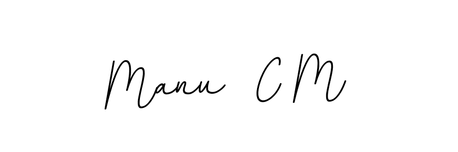 How to make Manu  C M signature? BallpointsItalic-DORy9 is a professional autograph style. Create handwritten signature for Manu  C M name. Manu  C M signature style 11 images and pictures png