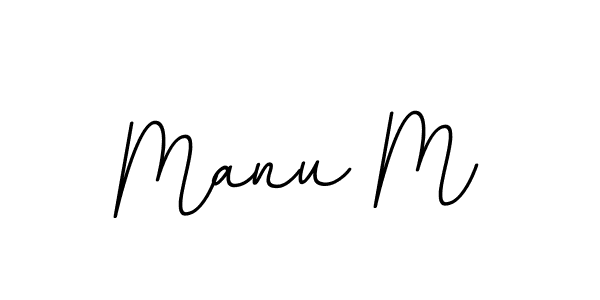 Also You can easily find your signature by using the search form. We will create Manu M name handwritten signature images for you free of cost using BallpointsItalic-DORy9 sign style. Manu M signature style 11 images and pictures png