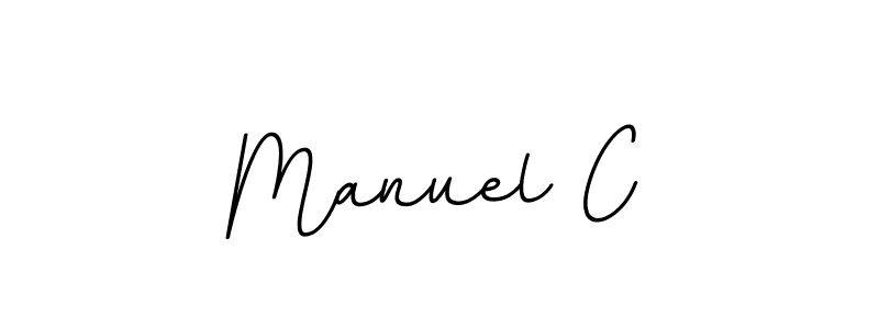 Similarly BallpointsItalic-DORy9 is the best handwritten signature design. Signature creator online .You can use it as an online autograph creator for name Manuel C. Manuel C signature style 11 images and pictures png