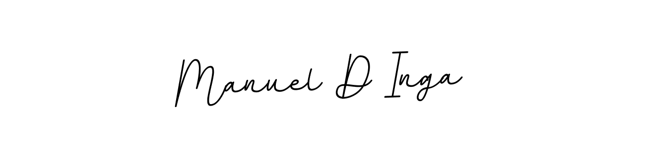 if you are searching for the best signature style for your name Manuel D Inga. so please give up your signature search. here we have designed multiple signature styles  using BallpointsItalic-DORy9. Manuel D Inga signature style 11 images and pictures png