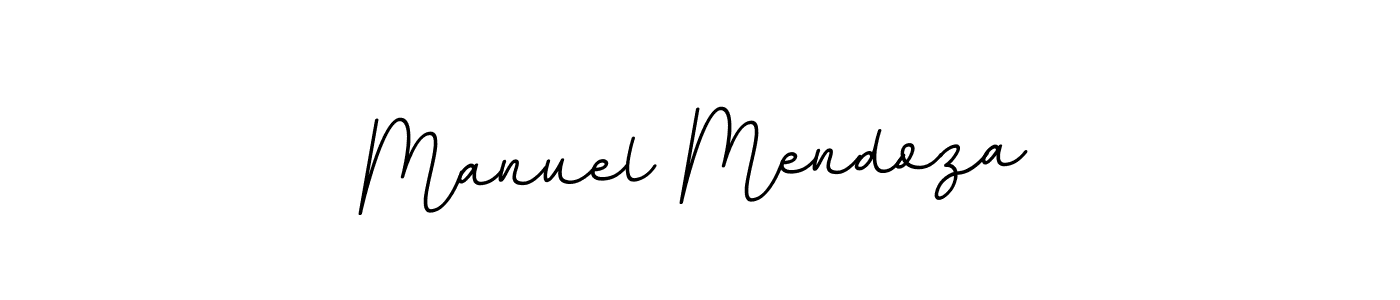 Manuel Mendoza stylish signature style. Best Handwritten Sign (BallpointsItalic-DORy9) for my name. Handwritten Signature Collection Ideas for my name Manuel Mendoza. Manuel Mendoza signature style 11 images and pictures png