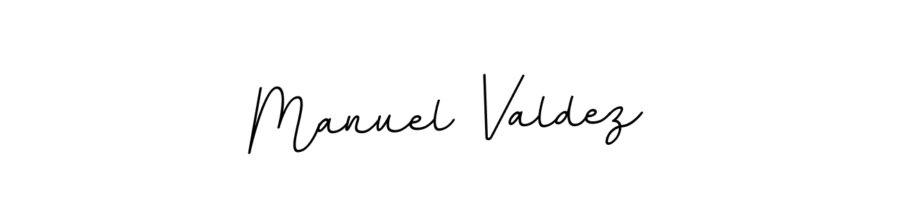 How to make Manuel Valdez name signature. Use BallpointsItalic-DORy9 style for creating short signs online. This is the latest handwritten sign. Manuel Valdez signature style 11 images and pictures png