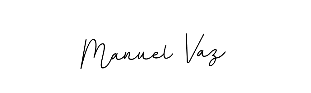 Use a signature maker to create a handwritten signature online. With this signature software, you can design (BallpointsItalic-DORy9) your own signature for name Manuel Vaz. Manuel Vaz signature style 11 images and pictures png