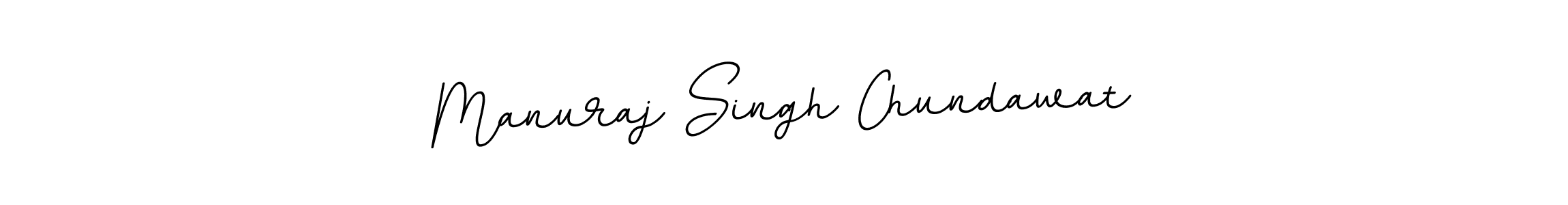 How to make Manuraj Singh Chundawat name signature. Use BallpointsItalic-DORy9 style for creating short signs online. This is the latest handwritten sign. Manuraj Singh Chundawat signature style 11 images and pictures png