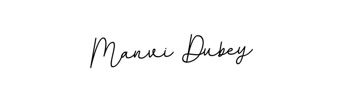 Manvi Dubey stylish signature style. Best Handwritten Sign (BallpointsItalic-DORy9) for my name. Handwritten Signature Collection Ideas for my name Manvi Dubey. Manvi Dubey signature style 11 images and pictures png