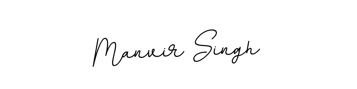 How to make Manvir Singh name signature. Use BallpointsItalic-DORy9 style for creating short signs online. This is the latest handwritten sign. Manvir Singh signature style 11 images and pictures png