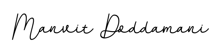Upgrade your professional image with Manvit Doddamani signature created with BallpointsItalic-DORy9 font. Fast, free, and watermark-free download. Manvit Doddamani signature style 11 images and pictures png