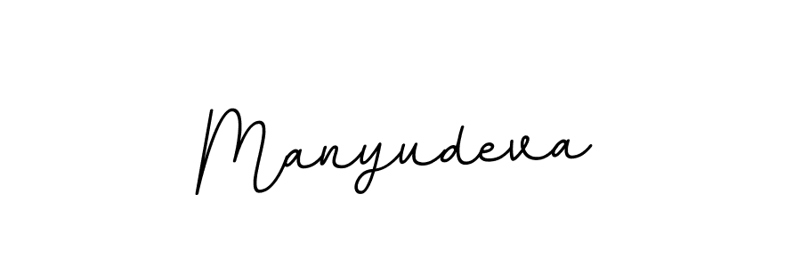 The best way (BallpointsItalic-DORy9) to make a short signature is to pick only two or three words in your name. The name Manyudeva include a total of six letters. For converting this name. Manyudeva signature style 11 images and pictures png