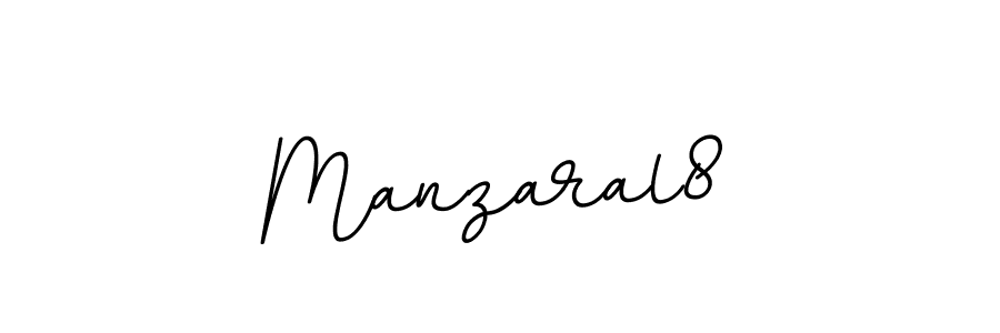 The best way (BallpointsItalic-DORy9) to make a short signature is to pick only two or three words in your name. The name Manzaral8 include a total of six letters. For converting this name. Manzaral8 signature style 11 images and pictures png