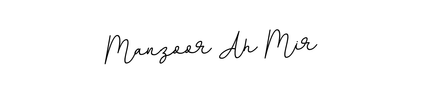 You can use this online signature creator to create a handwritten signature for the name Manzoor Ah Mir. This is the best online autograph maker. Manzoor Ah Mir signature style 11 images and pictures png