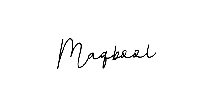 It looks lik you need a new signature style for name Maqbool. Design unique handwritten (BallpointsItalic-DORy9) signature with our free signature maker in just a few clicks. Maqbool signature style 11 images and pictures png