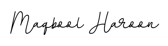 Create a beautiful signature design for name Maqbool Haroon. With this signature (BallpointsItalic-DORy9) fonts, you can make a handwritten signature for free. Maqbool Haroon signature style 11 images and pictures png
