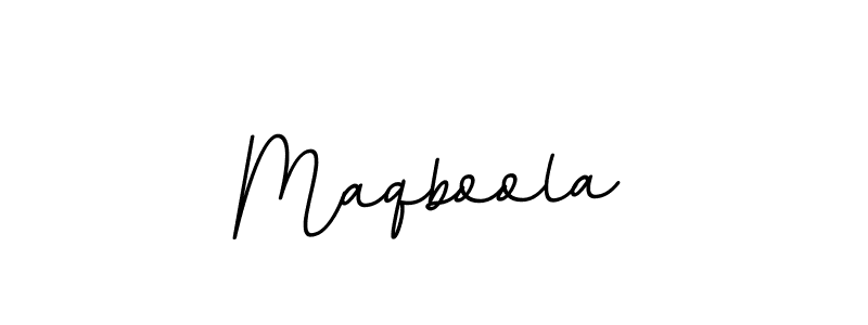 BallpointsItalic-DORy9 is a professional signature style that is perfect for those who want to add a touch of class to their signature. It is also a great choice for those who want to make their signature more unique. Get Maqboola name to fancy signature for free. Maqboola signature style 11 images and pictures png