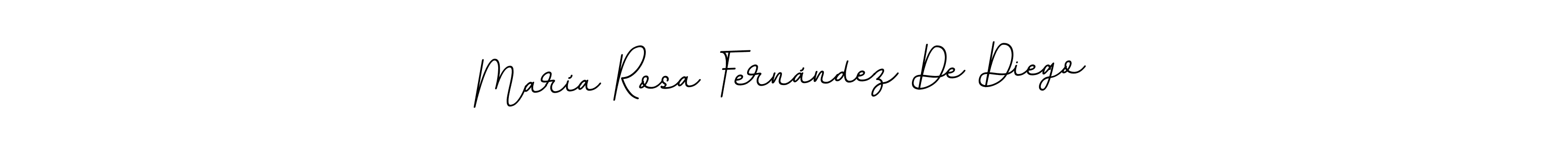 You should practise on your own different ways (BallpointsItalic-DORy9) to write your name (María Rosa Fernández De Diego) in signature. don't let someone else do it for you. María Rosa Fernández De Diego signature style 11 images and pictures png