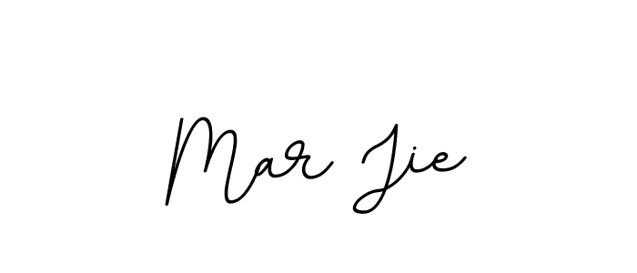 The best way (BallpointsItalic-DORy9) to make a short signature is to pick only two or three words in your name. The name Mar Jie include a total of six letters. For converting this name. Mar Jie signature style 11 images and pictures png