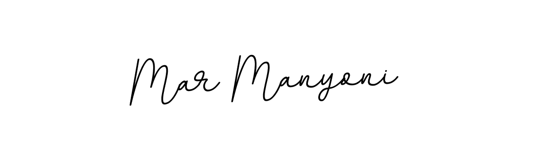 Similarly BallpointsItalic-DORy9 is the best handwritten signature design. Signature creator online .You can use it as an online autograph creator for name Mar Manyoni. Mar Manyoni signature style 11 images and pictures png