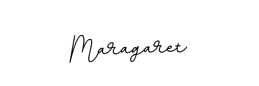 Make a beautiful signature design for name Maragaret. With this signature (BallpointsItalic-DORy9) style, you can create a handwritten signature for free. Maragaret signature style 11 images and pictures png