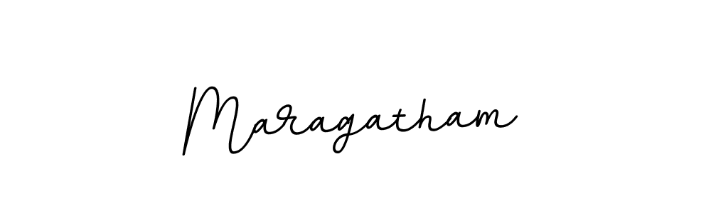Also we have Maragatham name is the best signature style. Create professional handwritten signature collection using BallpointsItalic-DORy9 autograph style. Maragatham signature style 11 images and pictures png
