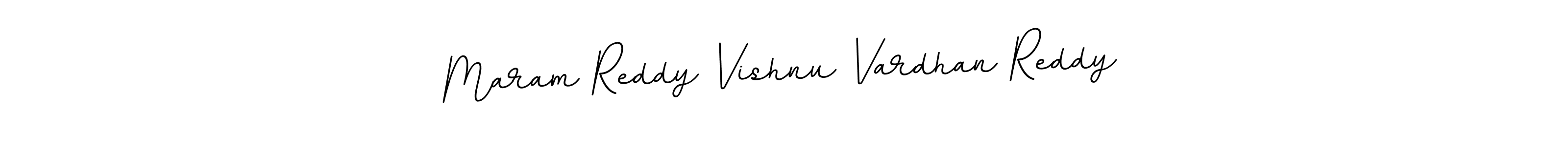 Also we have Maram Reddy Vishnu Vardhan Reddy name is the best signature style. Create professional handwritten signature collection using BallpointsItalic-DORy9 autograph style. Maram Reddy Vishnu Vardhan Reddy signature style 11 images and pictures png