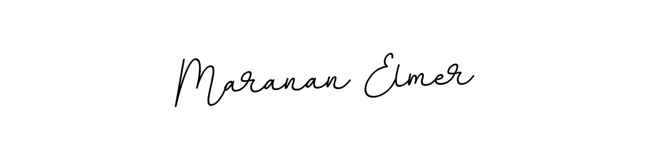 Maranan Elmer stylish signature style. Best Handwritten Sign (BallpointsItalic-DORy9) for my name. Handwritten Signature Collection Ideas for my name Maranan Elmer. Maranan Elmer signature style 11 images and pictures png