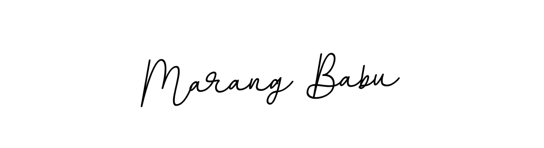 The best way (BallpointsItalic-DORy9) to make a short signature is to pick only two or three words in your name. The name Marang Babu include a total of six letters. For converting this name. Marang Babu signature style 11 images and pictures png