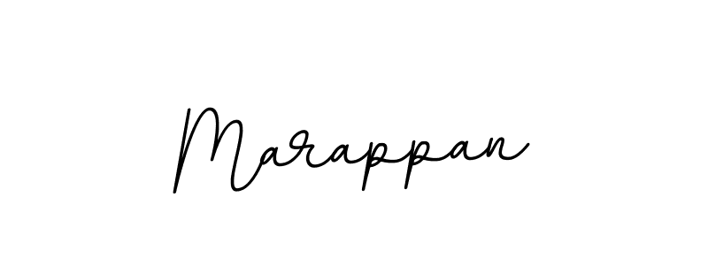 Marappan stylish signature style. Best Handwritten Sign (BallpointsItalic-DORy9) for my name. Handwritten Signature Collection Ideas for my name Marappan. Marappan signature style 11 images and pictures png