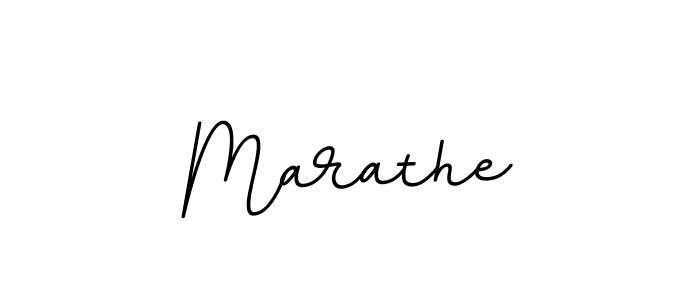 It looks lik you need a new signature style for name Marathe. Design unique handwritten (BallpointsItalic-DORy9) signature with our free signature maker in just a few clicks. Marathe signature style 11 images and pictures png