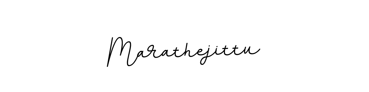 Similarly BallpointsItalic-DORy9 is the best handwritten signature design. Signature creator online .You can use it as an online autograph creator for name Marathejittu. Marathejittu signature style 11 images and pictures png