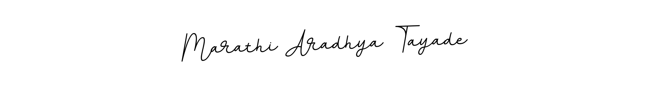 Make a beautiful signature design for name Marathi Aradhya Tayade. Use this online signature maker to create a handwritten signature for free. Marathi Aradhya Tayade signature style 11 images and pictures png