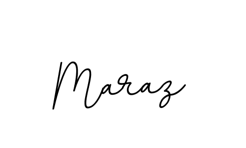 Create a beautiful signature design for name Maraz. With this signature (BallpointsItalic-DORy9) fonts, you can make a handwritten signature for free. Maraz signature style 11 images and pictures png