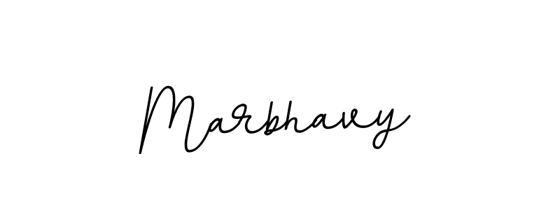 Create a beautiful signature design for name Marbhavy. With this signature (BallpointsItalic-DORy9) fonts, you can make a handwritten signature for free. Marbhavy signature style 11 images and pictures png