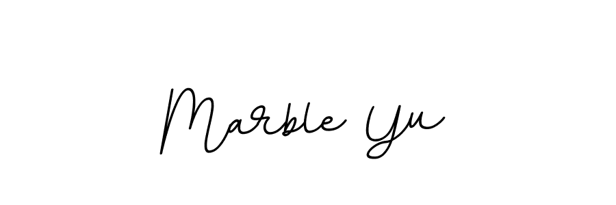 Design your own signature with our free online signature maker. With this signature software, you can create a handwritten (BallpointsItalic-DORy9) signature for name Marble Yu. Marble Yu signature style 11 images and pictures png