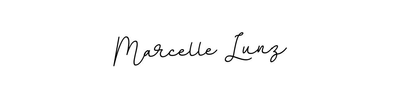Make a beautiful signature design for name Marcelle Lunz. Use this online signature maker to create a handwritten signature for free. Marcelle Lunz signature style 11 images and pictures png