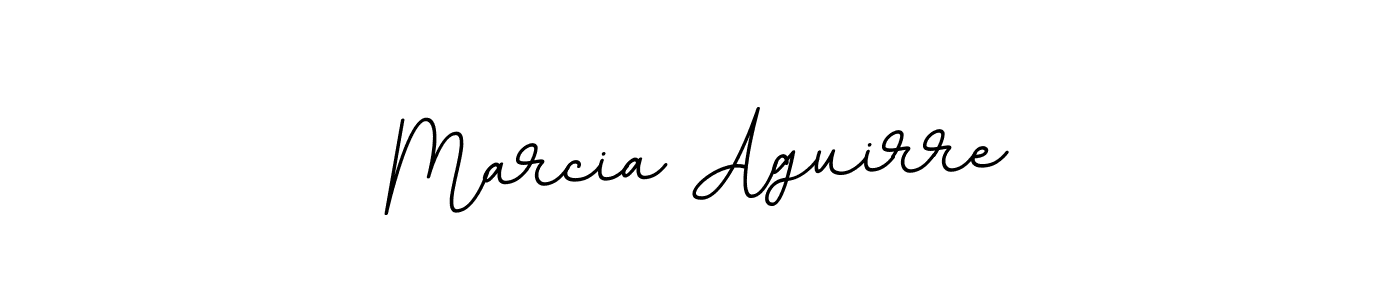 Design your own signature with our free online signature maker. With this signature software, you can create a handwritten (BallpointsItalic-DORy9) signature for name Marcia Aguirre. Marcia Aguirre signature style 11 images and pictures png