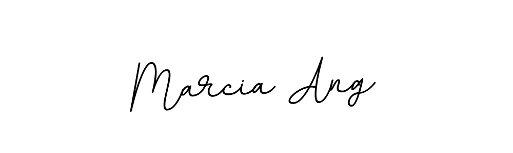 Use a signature maker to create a handwritten signature online. With this signature software, you can design (BallpointsItalic-DORy9) your own signature for name Marcia Ang. Marcia Ang signature style 11 images and pictures png