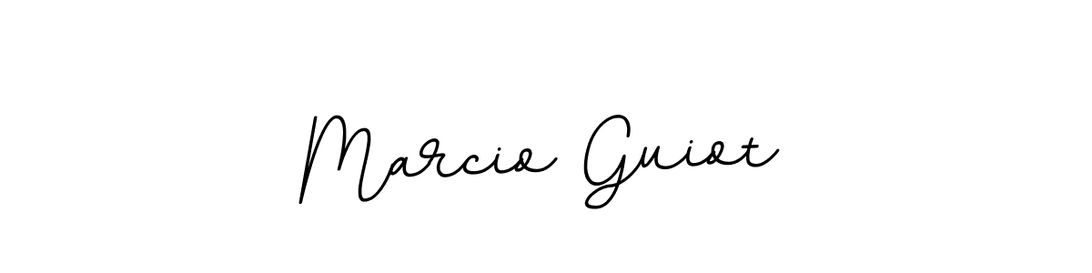 How to make Marcio Guiot signature? BallpointsItalic-DORy9 is a professional autograph style. Create handwritten signature for Marcio Guiot name. Marcio Guiot signature style 11 images and pictures png