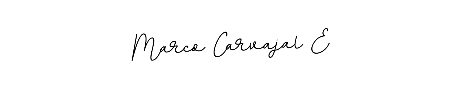 BallpointsItalic-DORy9 is a professional signature style that is perfect for those who want to add a touch of class to their signature. It is also a great choice for those who want to make their signature more unique. Get Marco Carvajal E name to fancy signature for free. Marco Carvajal E signature style 11 images and pictures png
