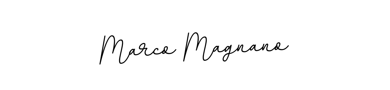 You should practise on your own different ways (BallpointsItalic-DORy9) to write your name (Marco Magnano) in signature. don't let someone else do it for you. Marco Magnano signature style 11 images and pictures png