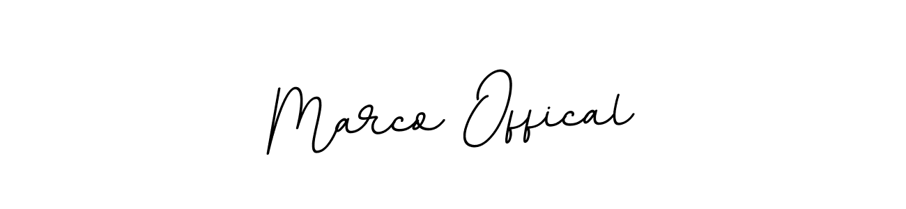 if you are searching for the best signature style for your name Marco Offical. so please give up your signature search. here we have designed multiple signature styles  using BallpointsItalic-DORy9. Marco Offical signature style 11 images and pictures png