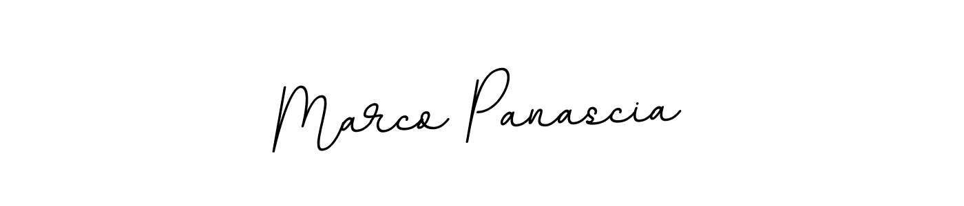 Make a beautiful signature design for name Marco Panascia. With this signature (BallpointsItalic-DORy9) style, you can create a handwritten signature for free. Marco Panascia signature style 11 images and pictures png