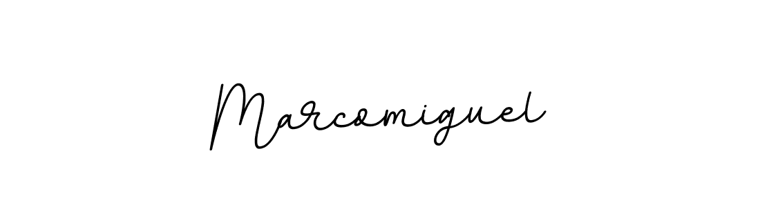 Also You can easily find your signature by using the search form. We will create Marcomiguel name handwritten signature images for you free of cost using BallpointsItalic-DORy9 sign style. Marcomiguel signature style 11 images and pictures png