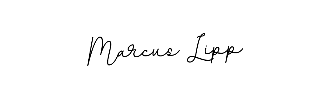 You should practise on your own different ways (BallpointsItalic-DORy9) to write your name (Marcus Lipp) in signature. don't let someone else do it for you. Marcus Lipp signature style 11 images and pictures png