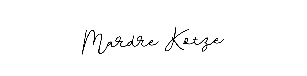 How to make Mardre Kotze signature? BallpointsItalic-DORy9 is a professional autograph style. Create handwritten signature for Mardre Kotze name. Mardre Kotze signature style 11 images and pictures png